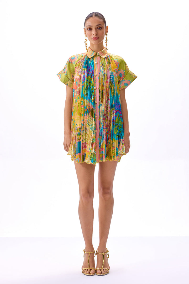 Kyari Fresco Shirt Dress - ANI CLOTHING