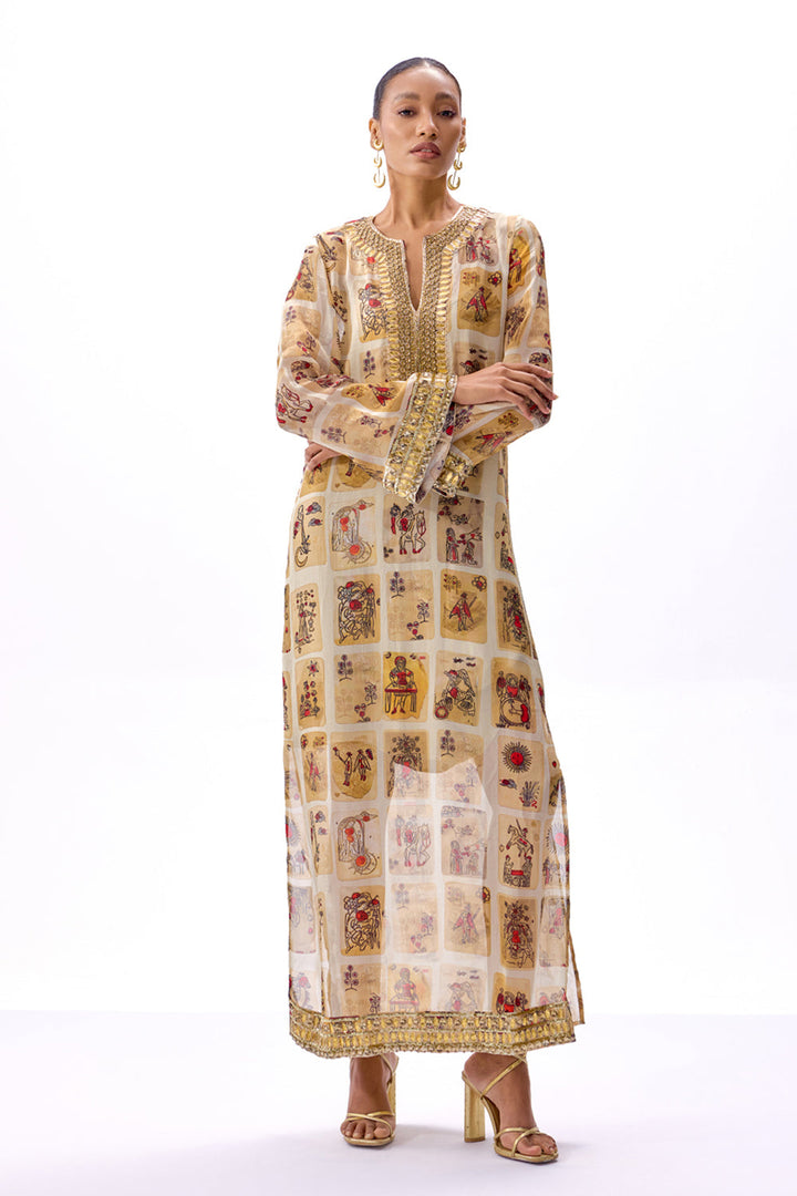 Caftan Dress - ANI CLOTHING