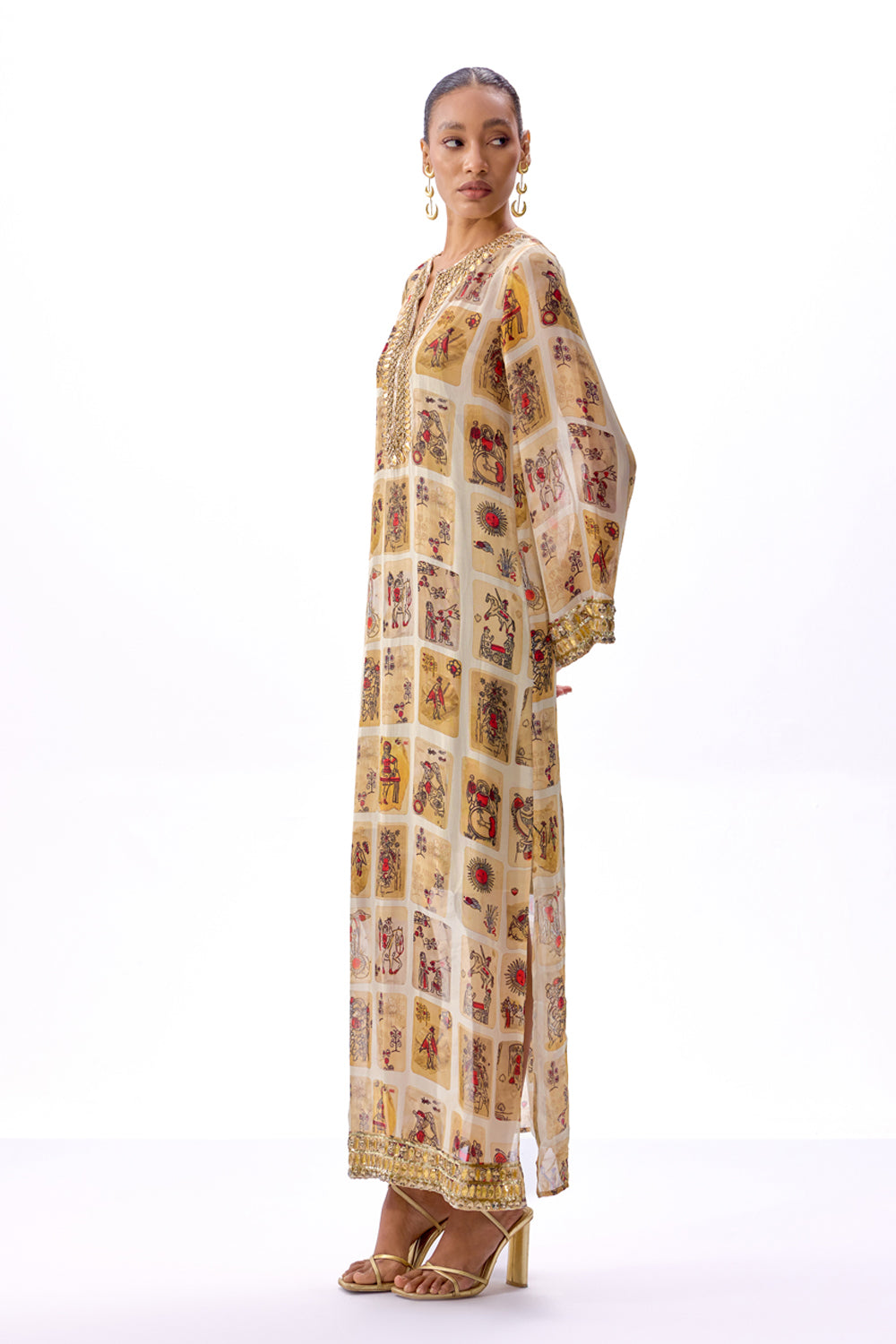 Caftan Dress - ANI CLOTHING