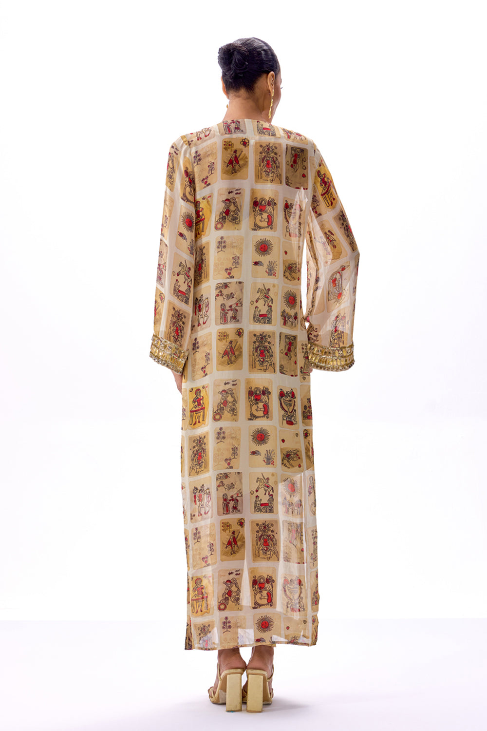 Caftan Dress - ANI CLOTHING