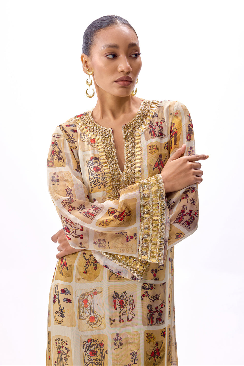 Caftan Dress - ANI CLOTHING