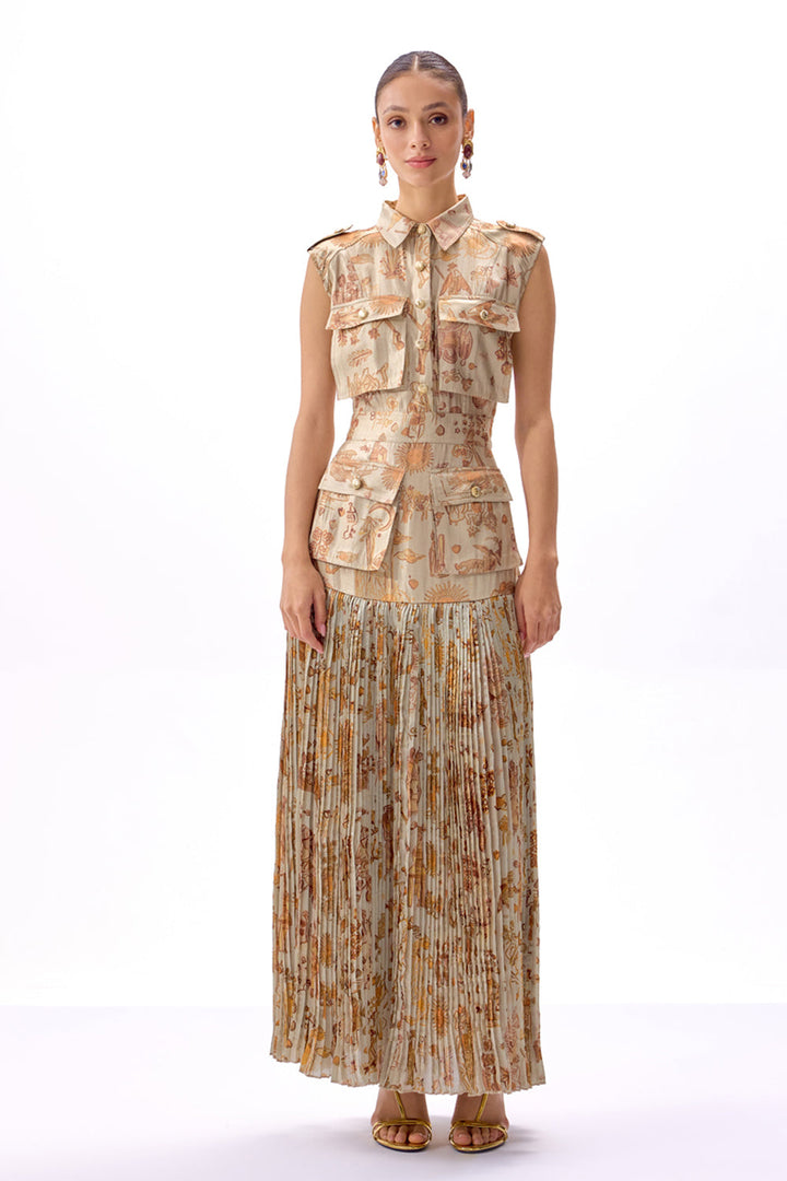 The Safari Dress - ANI CLOTHING