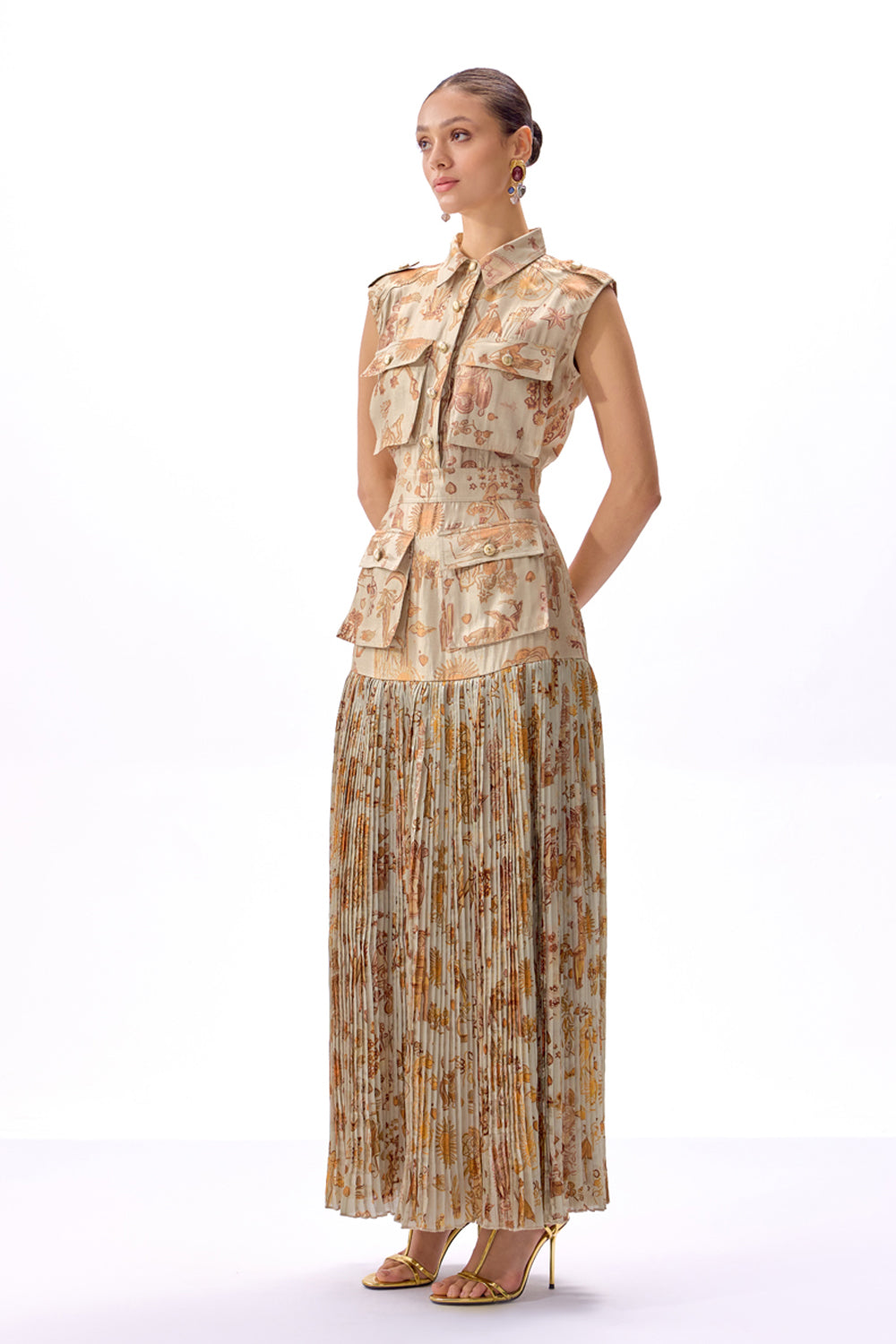 The Safari Dress - ANI CLOTHING