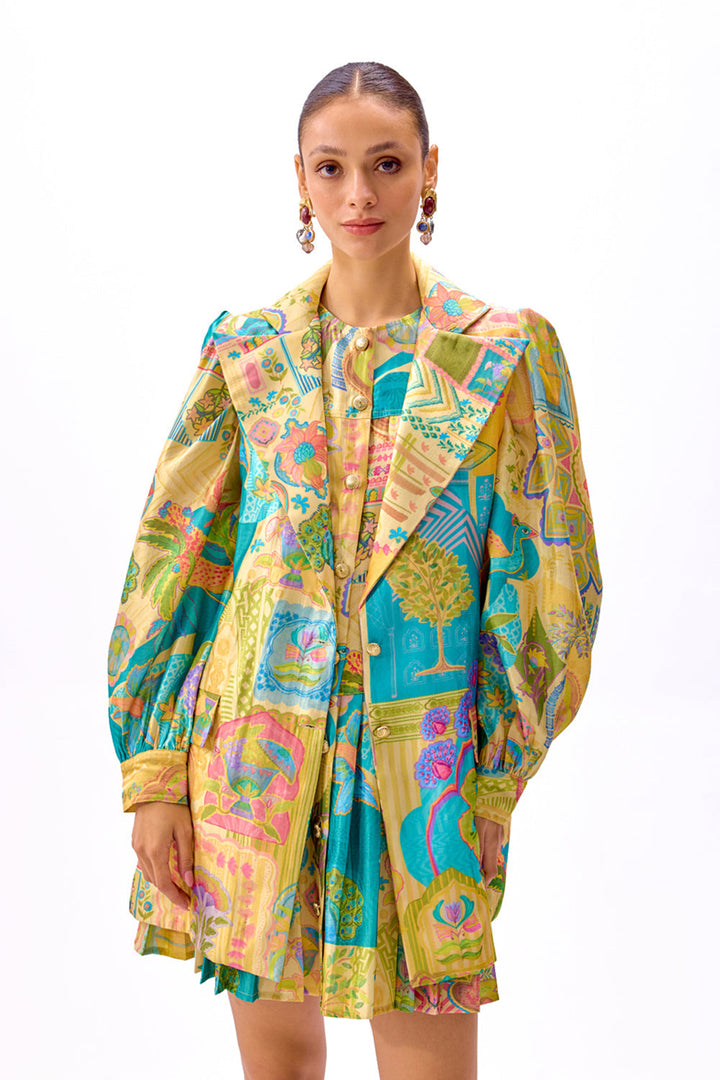 Fresco Blazer Set - ANI CLOTHING