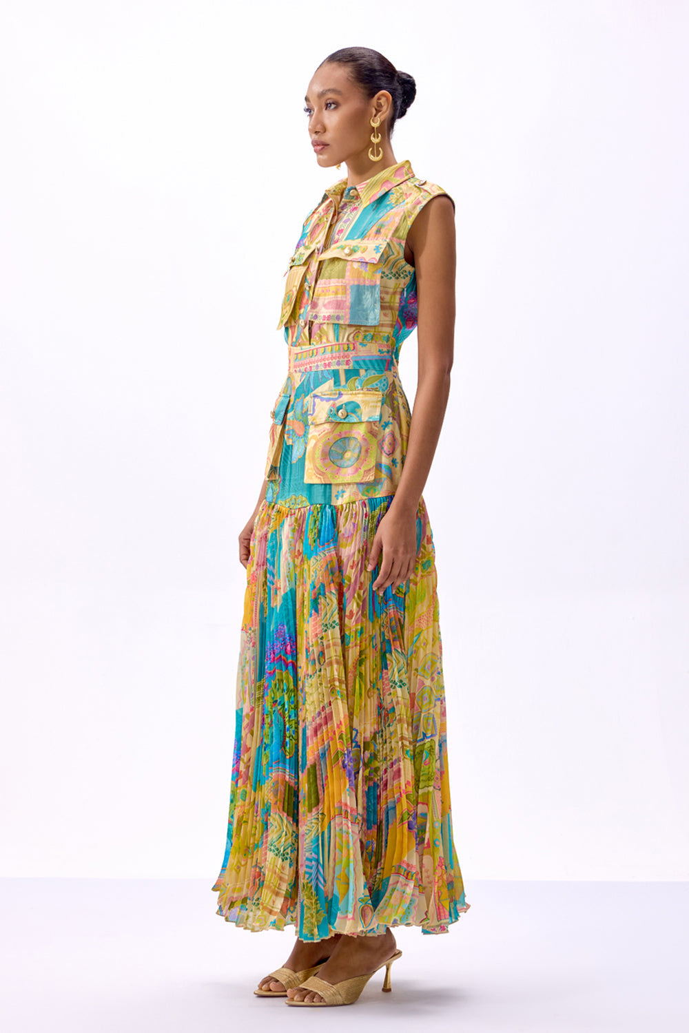 The Safari Dress - ANI CLOTHING