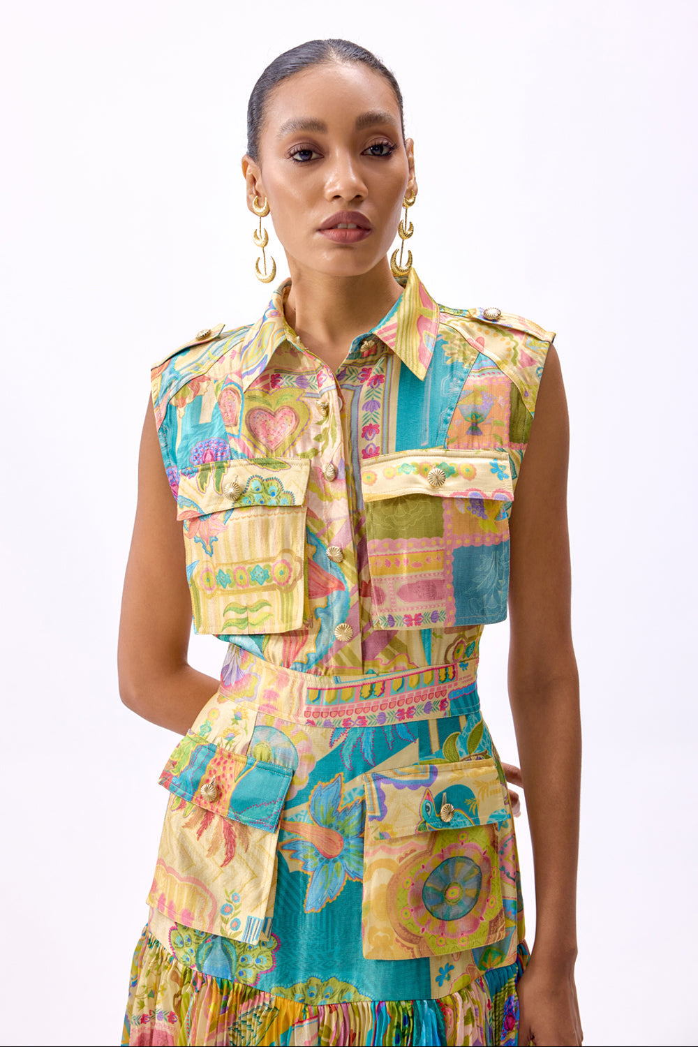 The Safari Dress - ANI CLOTHING