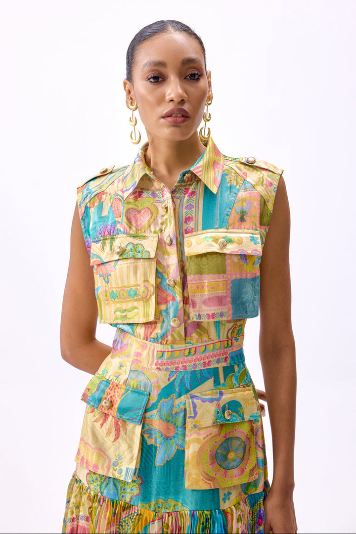 The Safari Dress - ANI CLOTHING