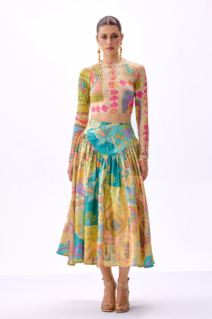 Frescos Corset Skirt - ANI CLOTHING