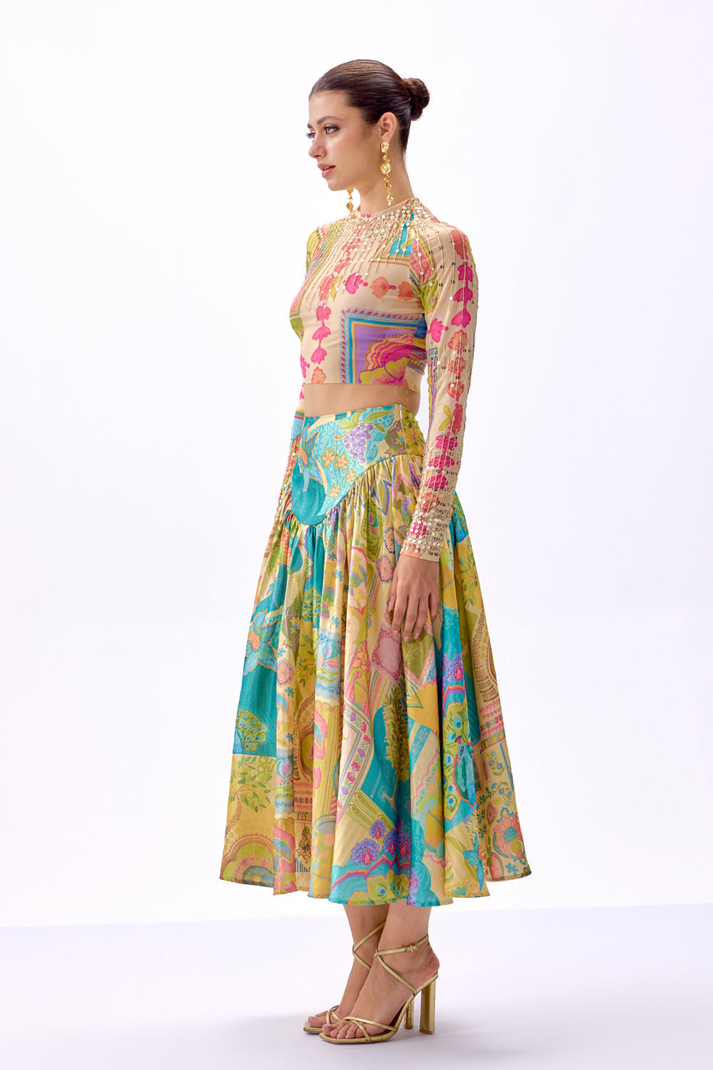 Frescos Corset Skirt - ANI CLOTHING