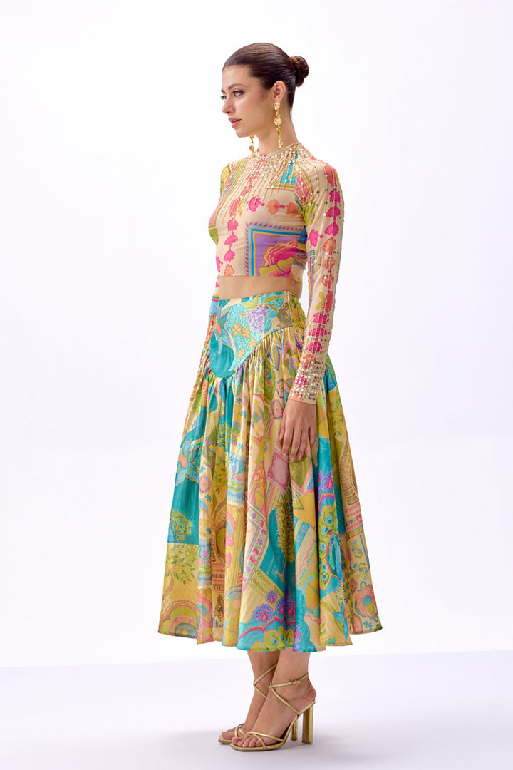 Frescos Corset Skirt - ANI CLOTHING