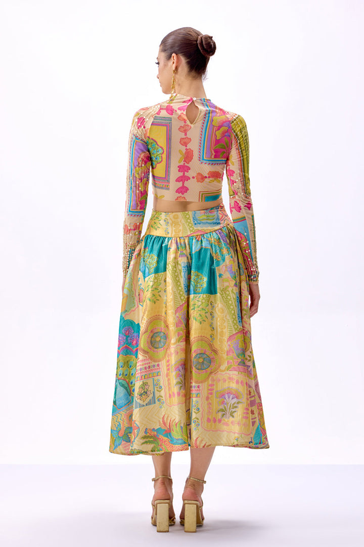 Frescos Corset Skirt - ANI CLOTHING