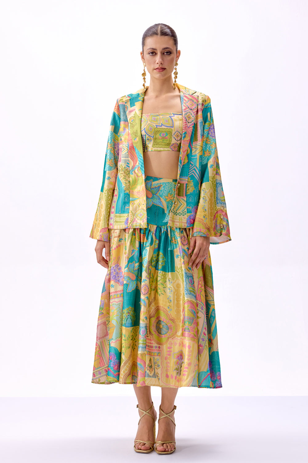 Frescos Blazer - ANI CLOTHING