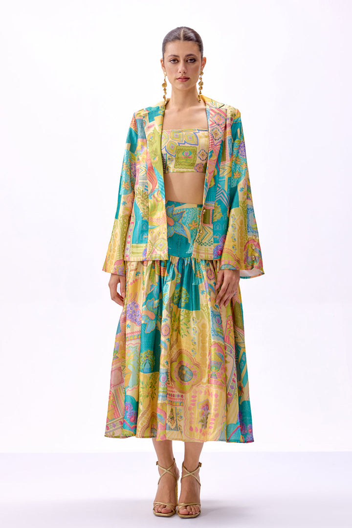 Frescos Blazer - ANI CLOTHING