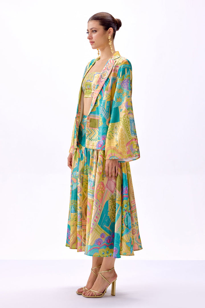 Frescos Blazer - ANI CLOTHING