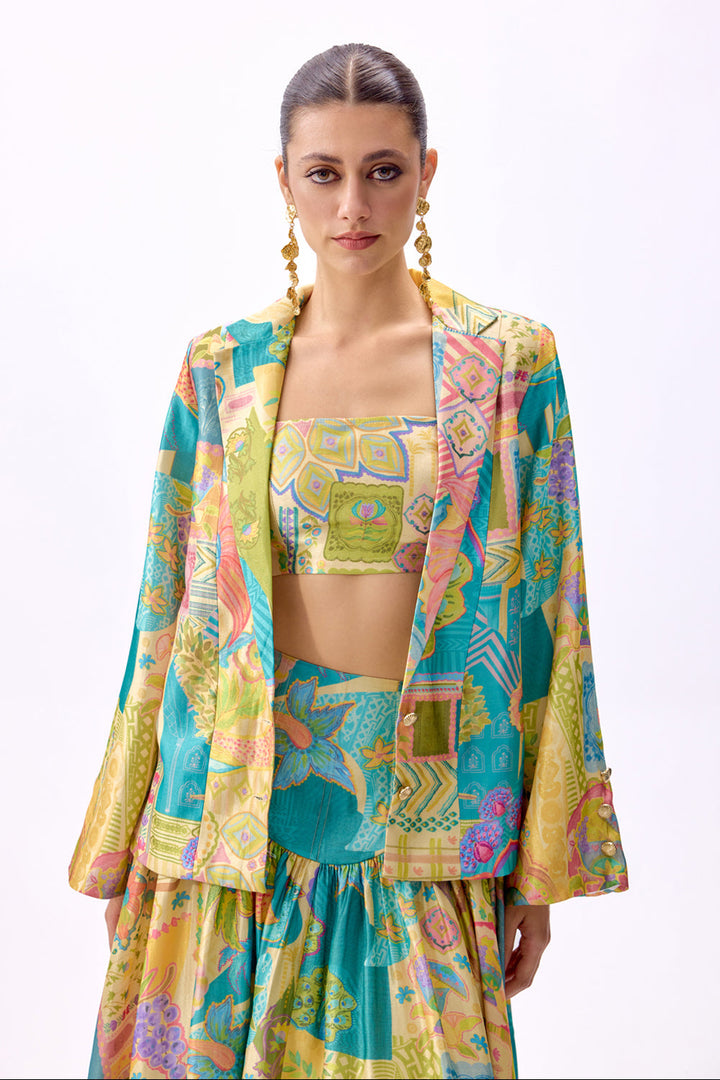 Frescos Blazer - ANI CLOTHING