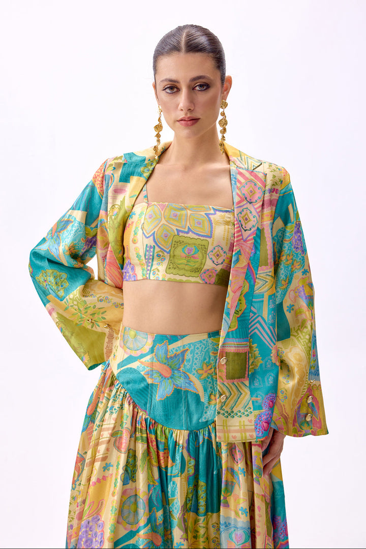 Frescos Blazer - ANI CLOTHING