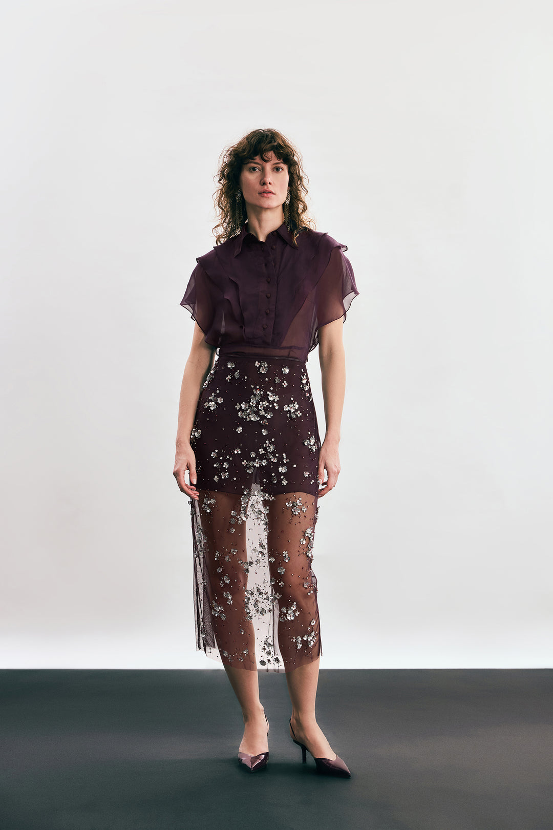 VAELA SHIRT DRESS