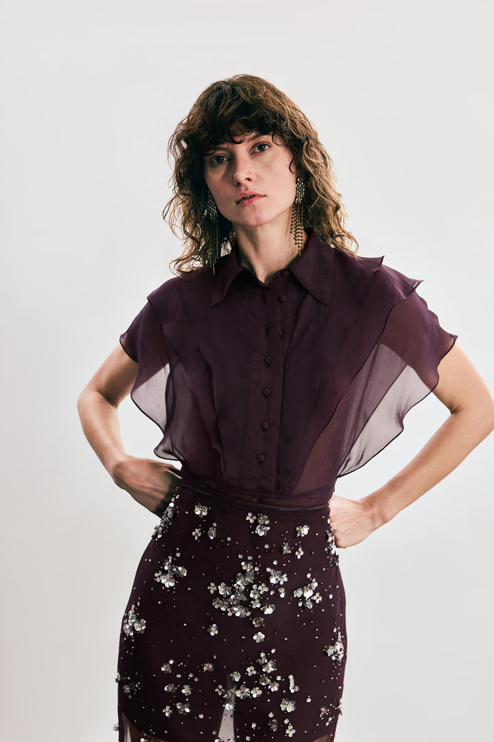 VAELA SHIRT DRESS