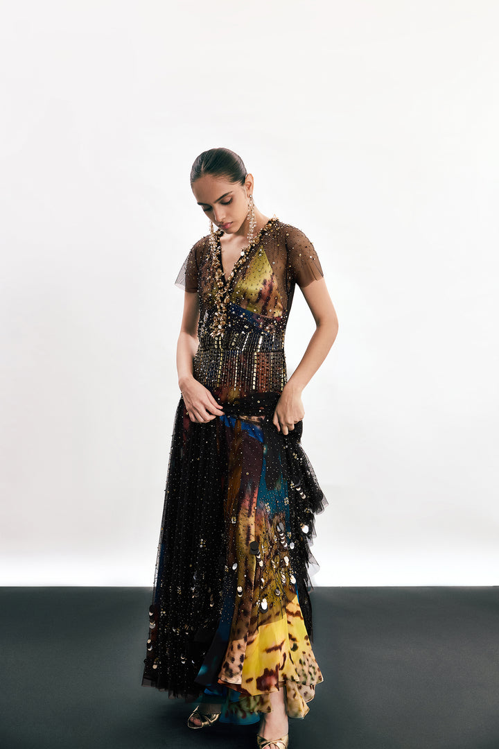 AVENA DRESS