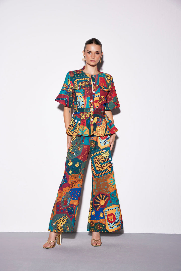 Cocora Contrast Co-ord - ANI CLOTHING