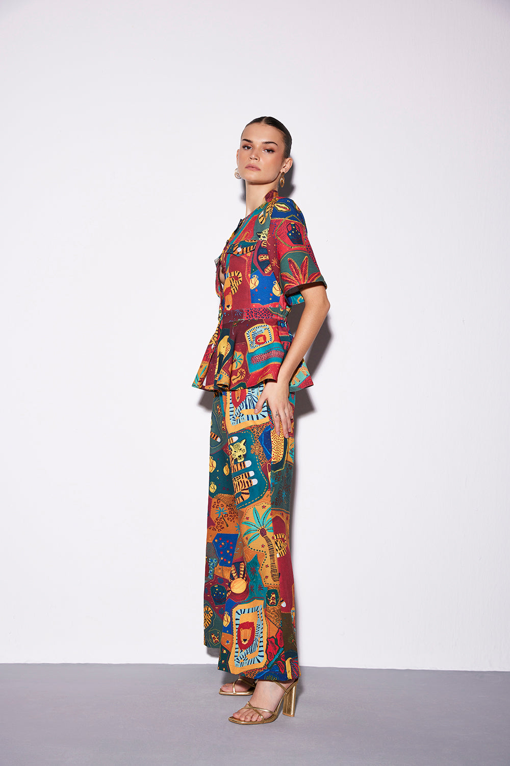 Cocora Contrast Co-ord - ANI CLOTHING