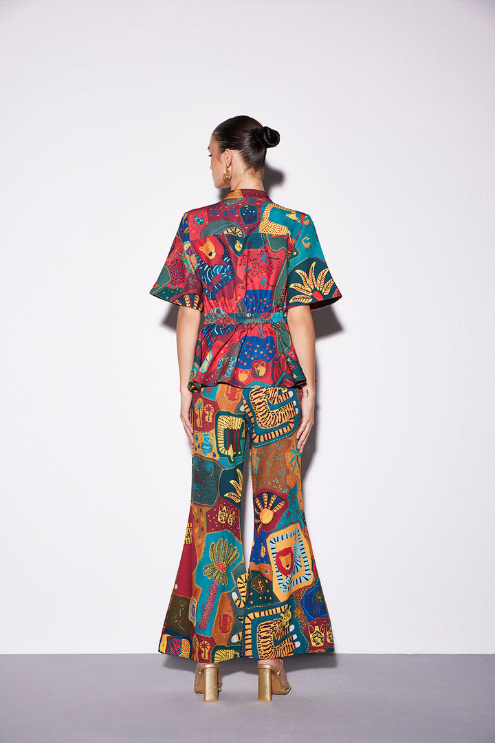 Cocora Contrast Top - ANI CLOTHING