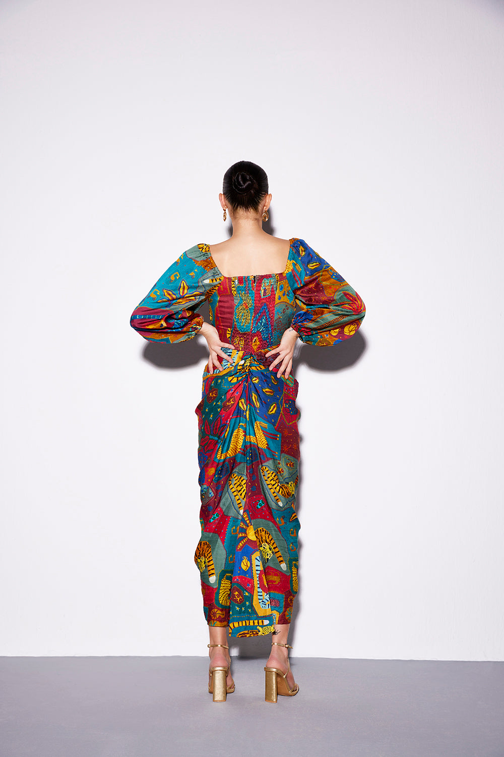 Cocora Ruffle Dress - ANI CLOTHING