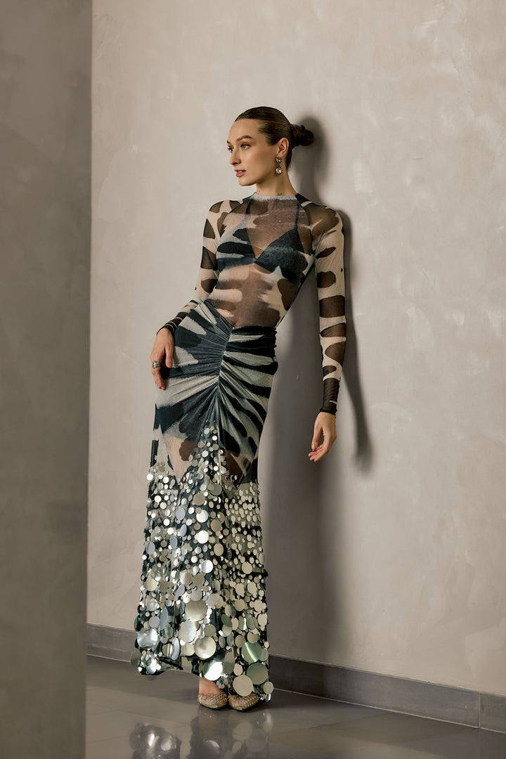 Zafira Skirt - ANI CLOTHING