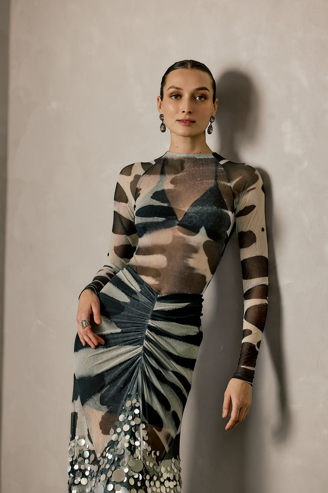 Zafira Skirt - ANI CLOTHING