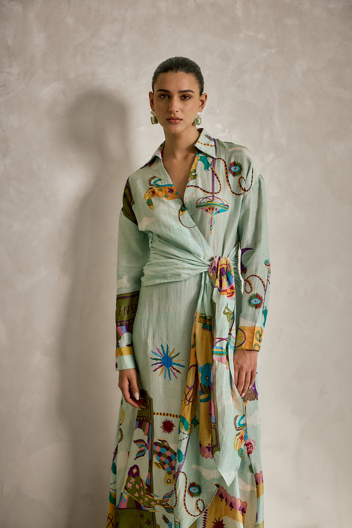 Magnora Dress - ANI CLOTHING