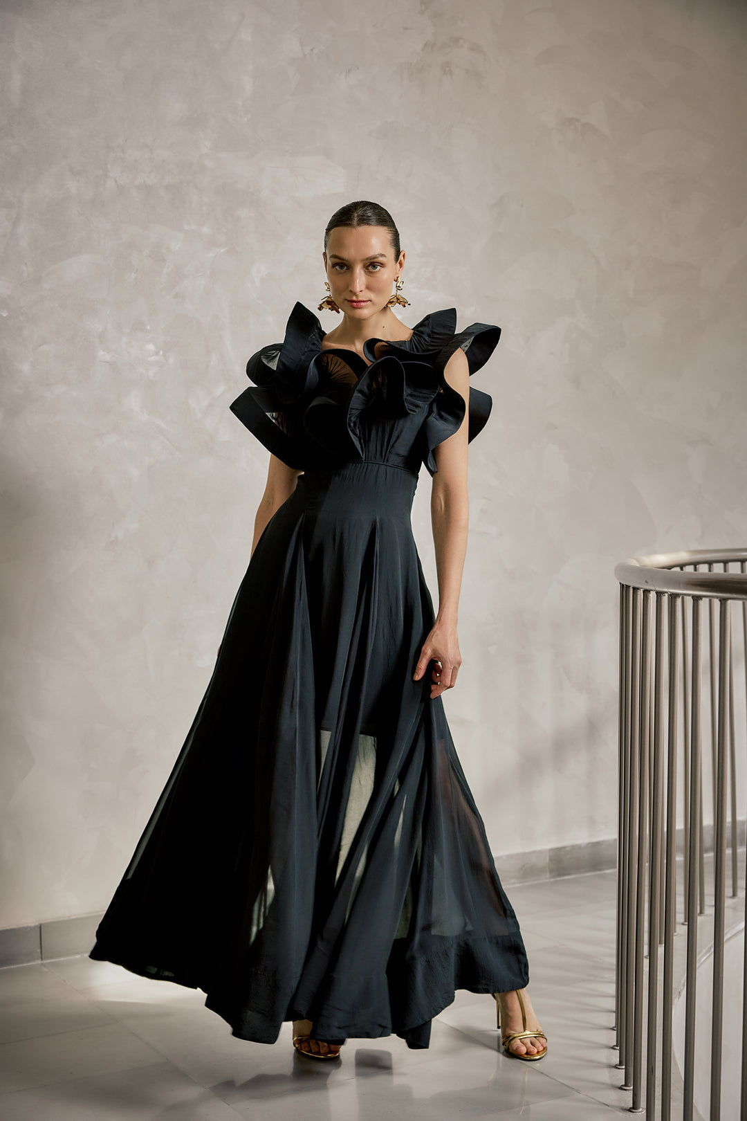 Camellia Dress - ANI CLOTHING