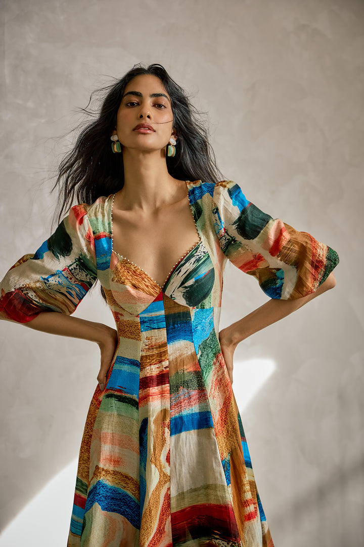 Solvia Dress - ANI CLOTHING