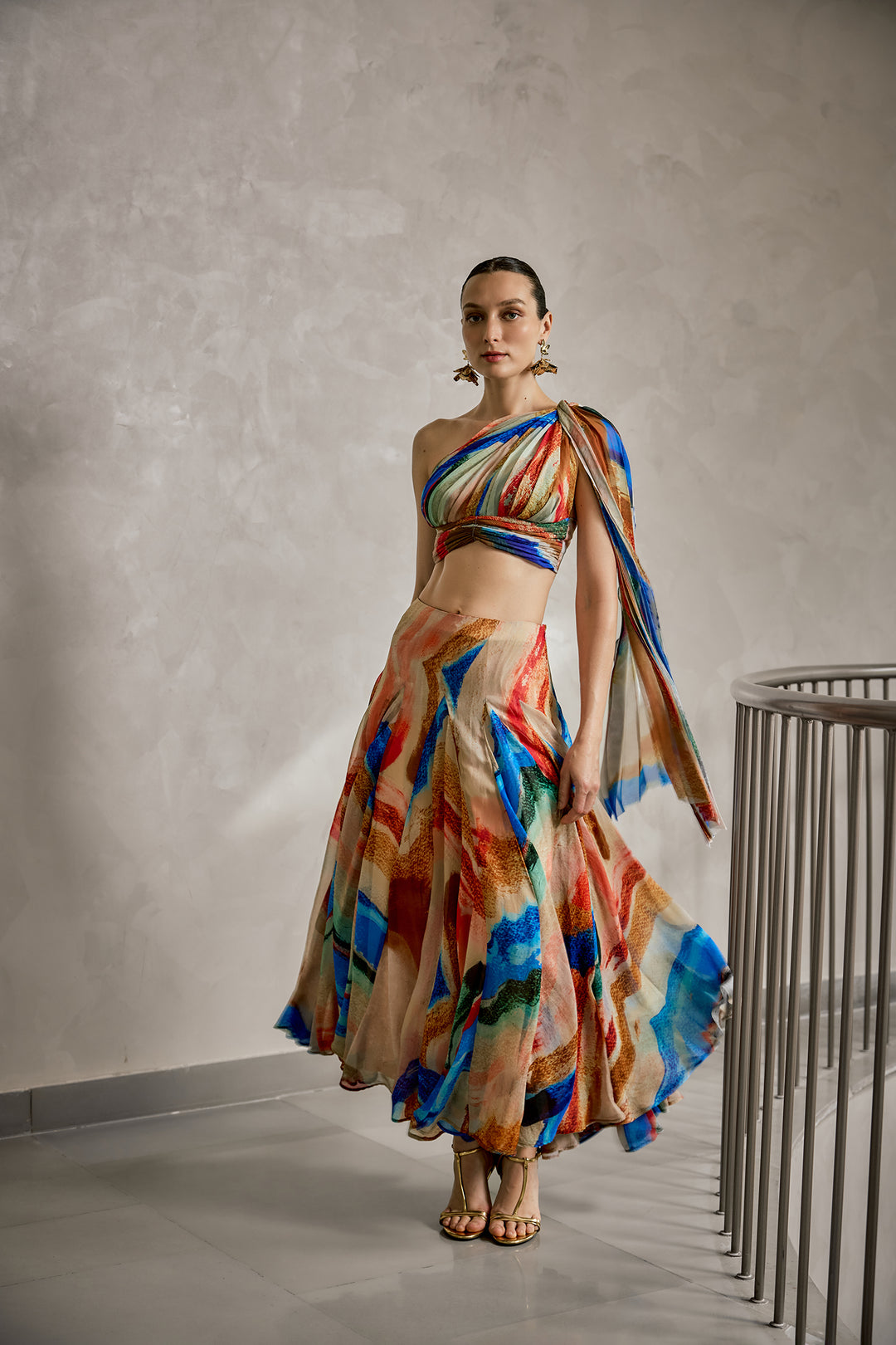 Onda Skirt - ANI CLOTHING