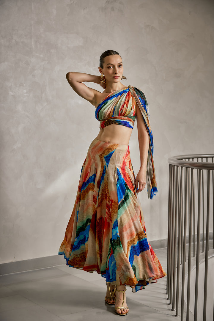 Onda Skirt - ANI CLOTHING