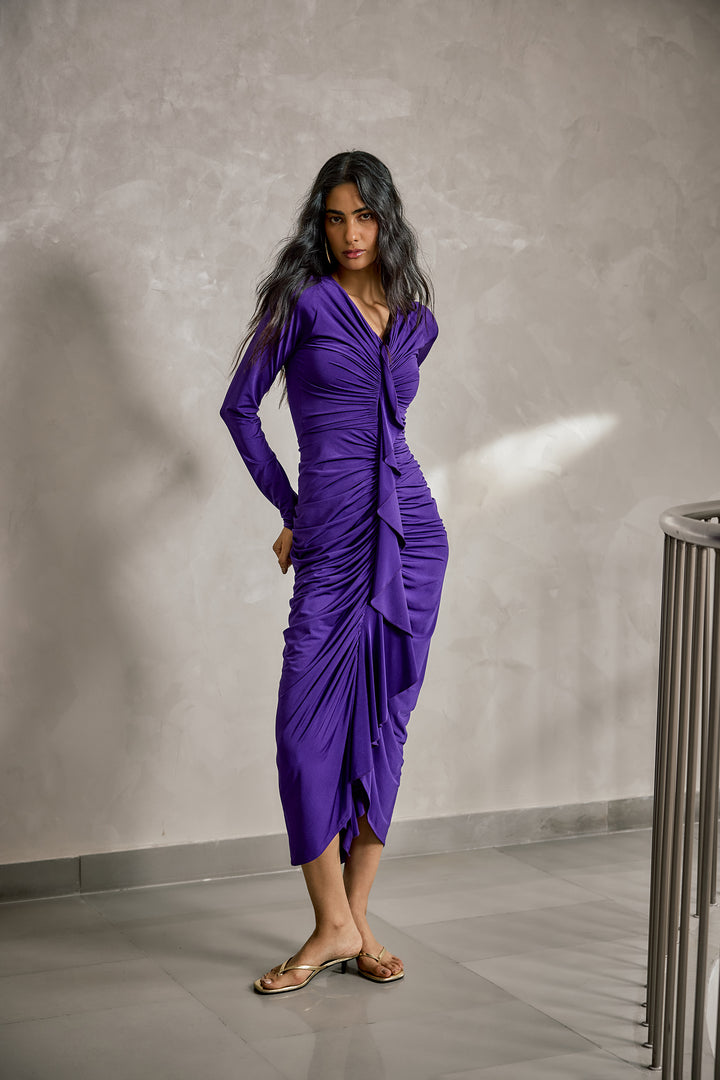 Aqua Dress - ANI CLOTHING