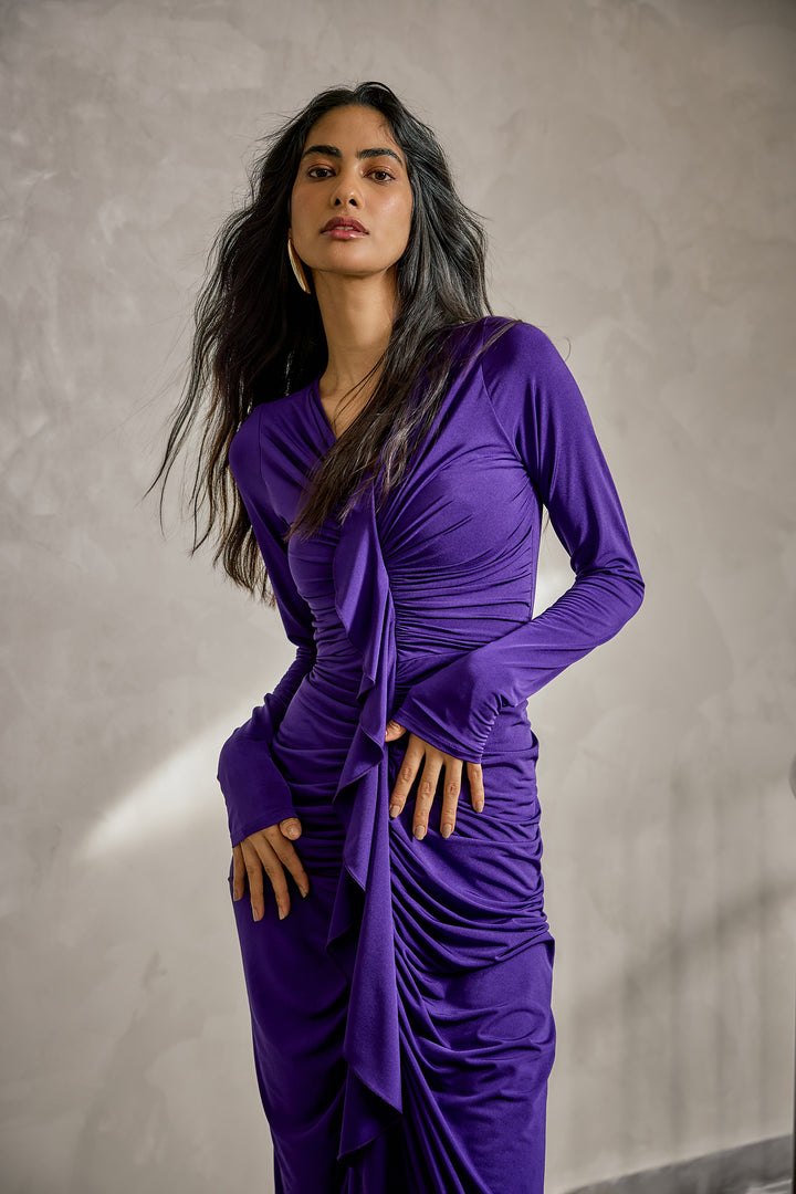 Aqua Dress - ANI CLOTHING
