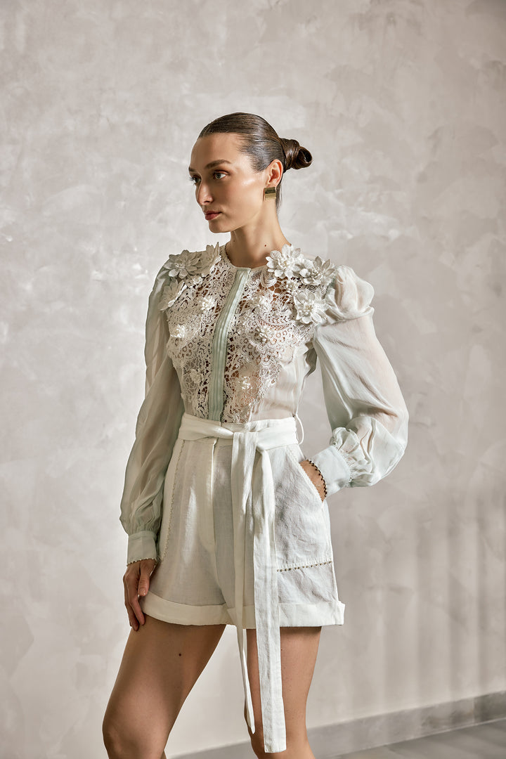 Florielle Romper - ANI CLOTHING