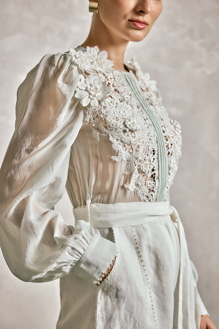 Florielle Romper - ANI CLOTHING