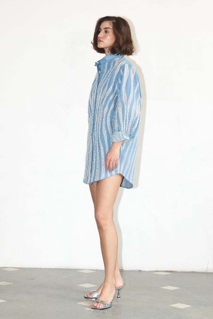 Cleo Shacket - ANI CLOTHING