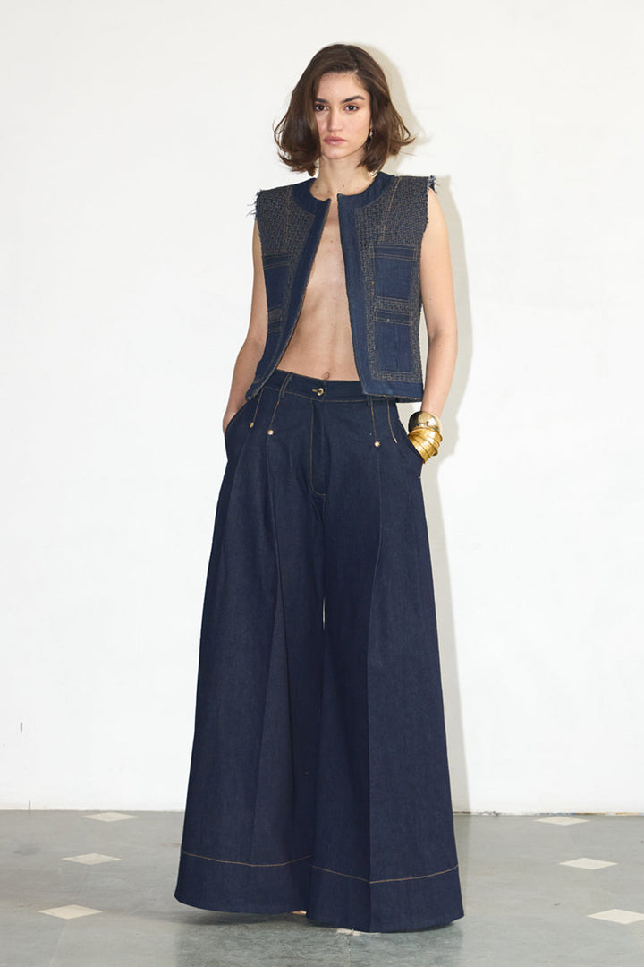 Wide Jeans - ANI CLOTHING