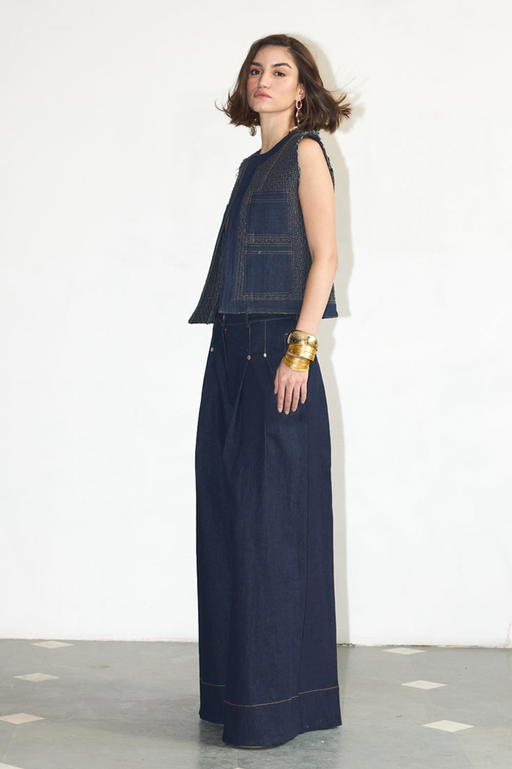 Wide Jeans - ANI CLOTHING