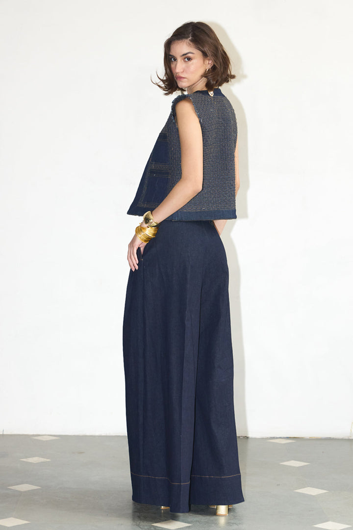 Wide Jeans - ANI CLOTHING
