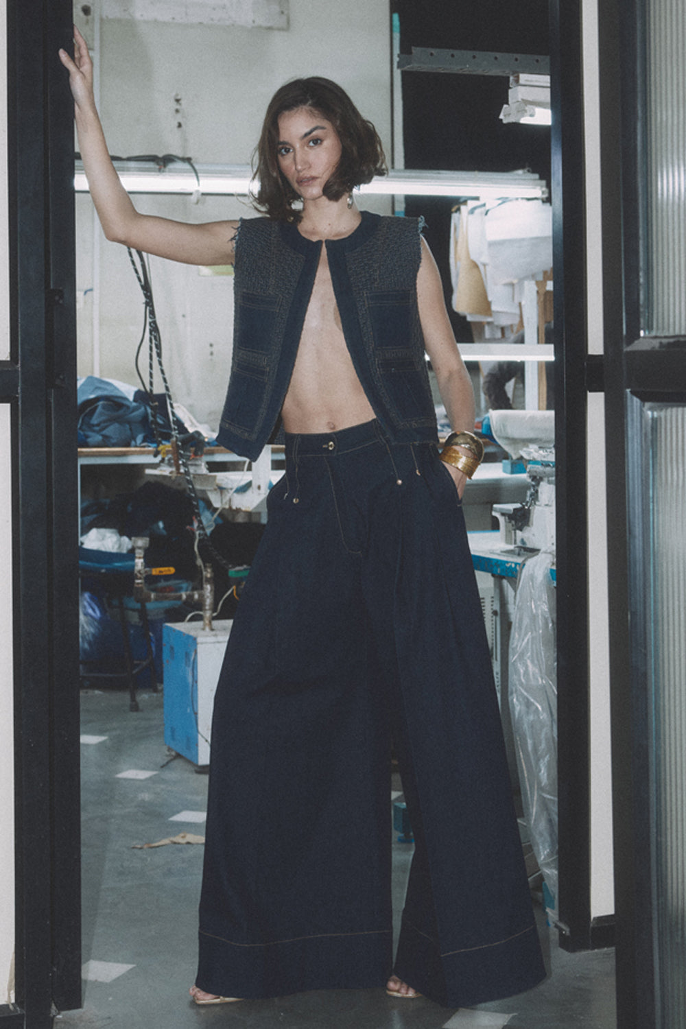Wide Jeans - ANI CLOTHING