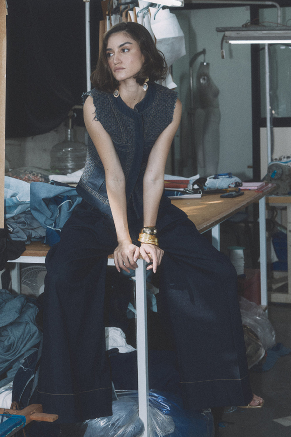 Wide Jeans - ANI CLOTHING