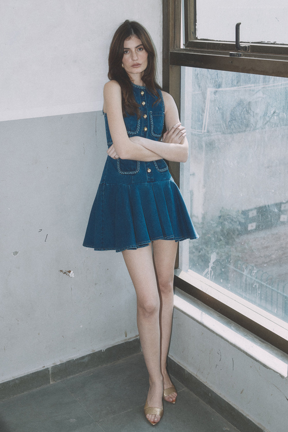 Dottie Dress - ANI CLOTHING