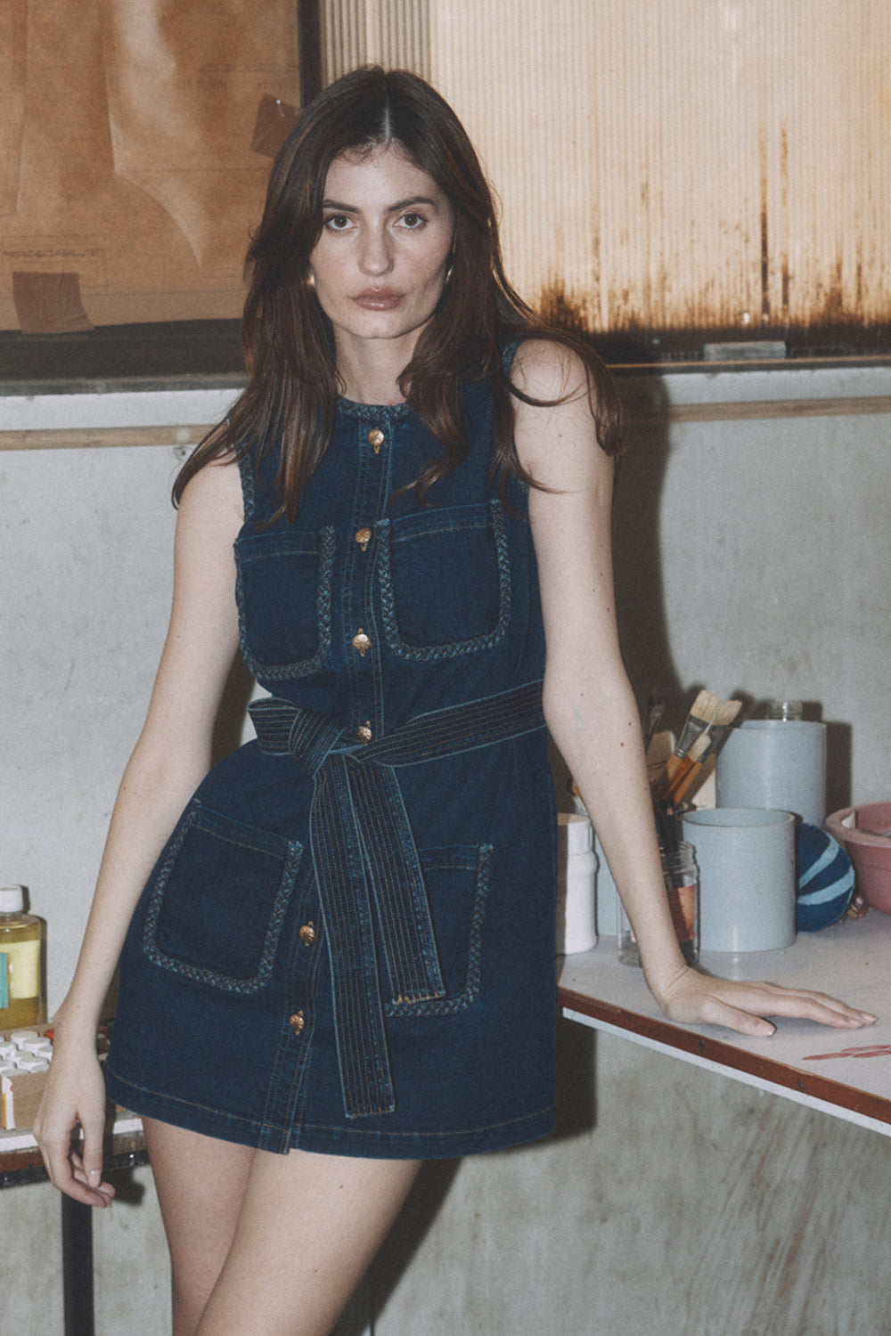 Rose Dress - ANI CLOTHING