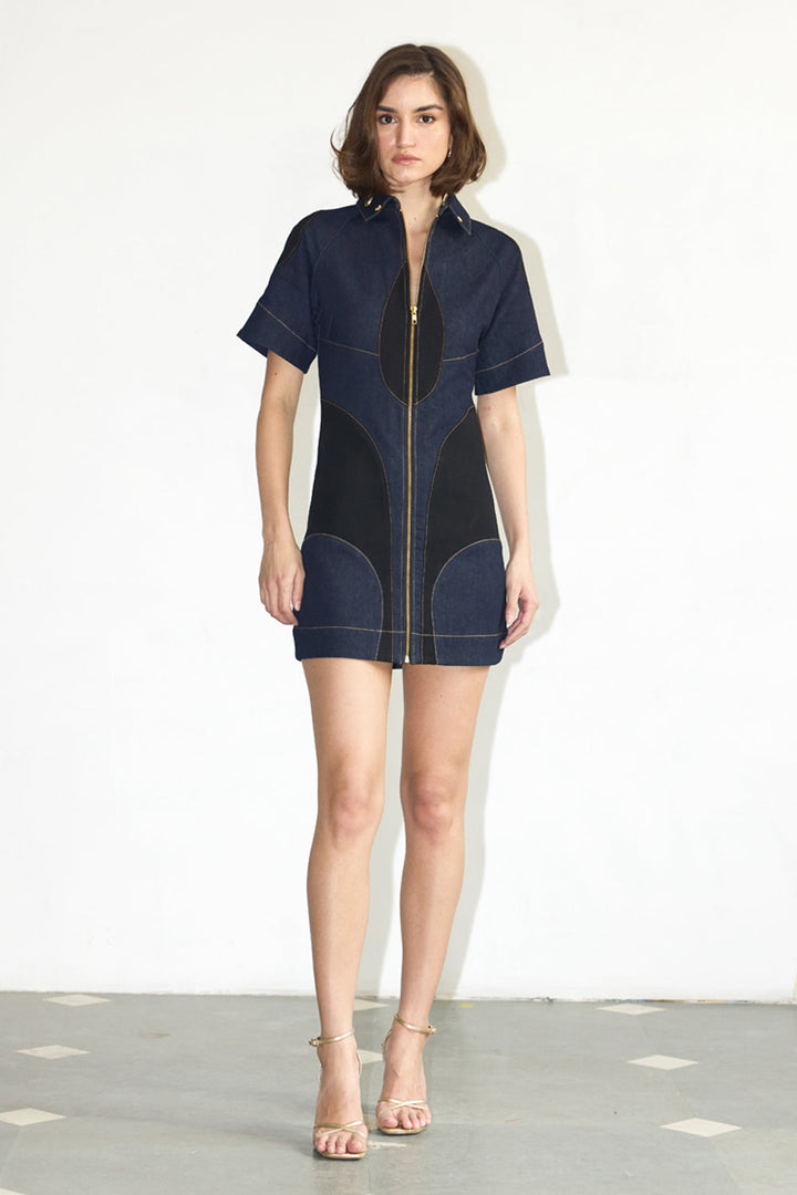 Zipped Dress - ANI CLOTHING