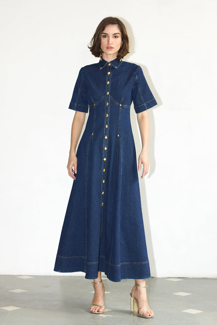 About Town Dress - ANI CLOTHING