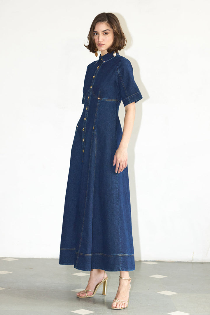 About Town Dress - ANI CLOTHING