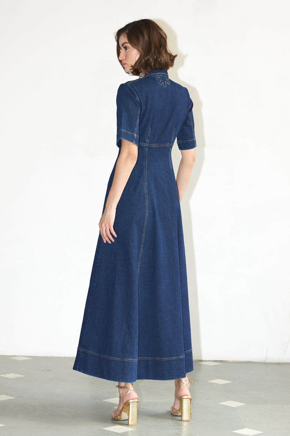 About Town Dress - ANI CLOTHING